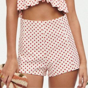 Zara Polka Dot Shorts